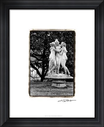 Framed Frolic Print