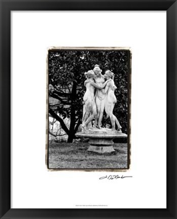 Framed Frolic Print