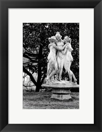 Framed Frolic Print