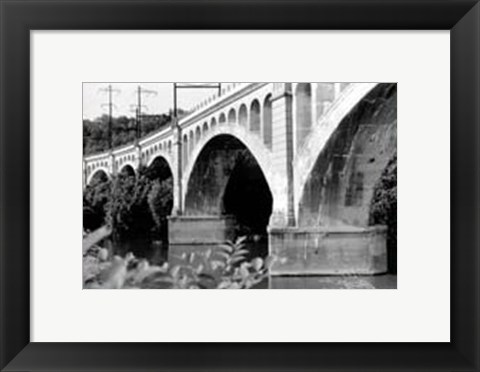 Framed Bridge I Print