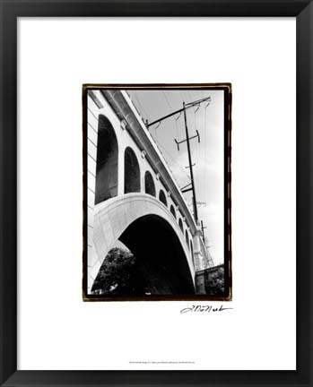 Framed Bridge II Print