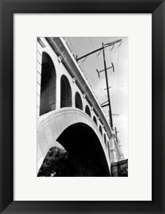 Framed Bridge II Print