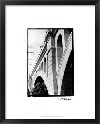 Framed Bridge III Print