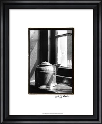 Framed Copper Reflections Print