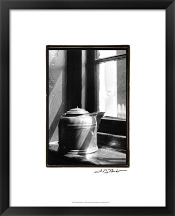 Framed Copper Reflections Print