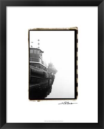 Framed Tugs Print