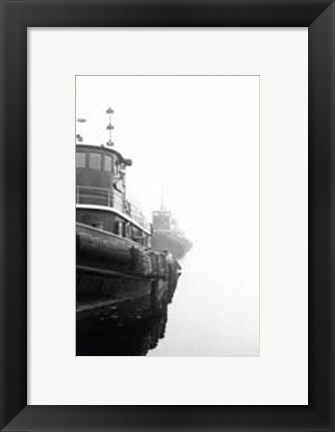 Framed Tugs Print