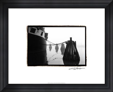 Framed Secure Mooring Print