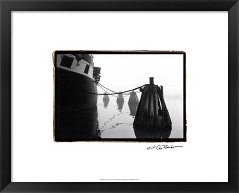 Framed Secure Mooring Print