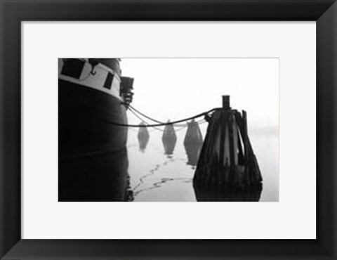 Framed Secure Mooring Print