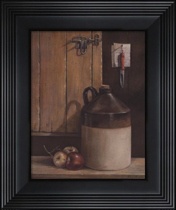 Framed Apple Cider Print