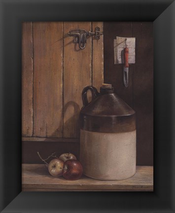 Framed Apple Cider Print