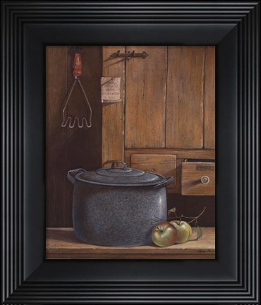 Framed Apple Dumplings Print
