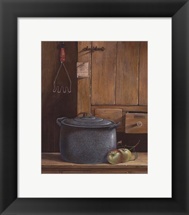 Framed Apple Dumplings Print