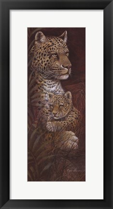 Framed Maternal Affections Print