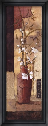 Framed Mandarin Panel II Print