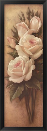 Framed Pink Petals II Print