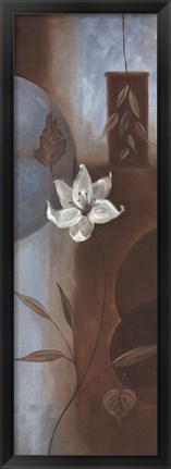 Framed Chocolate Topaz II Print