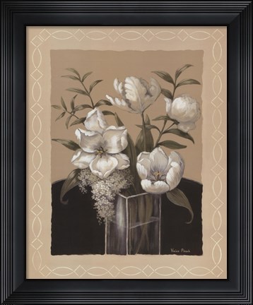 Framed Black &amp; Tan II Print