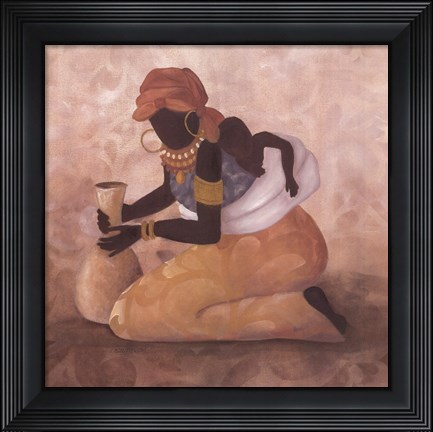 Framed Maternal Devotion Print