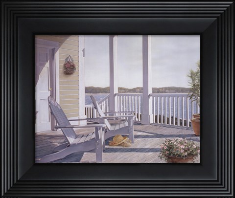 Framed Shades of Summer I Print