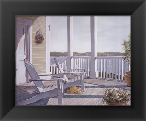 Framed Shades of Summer I Print