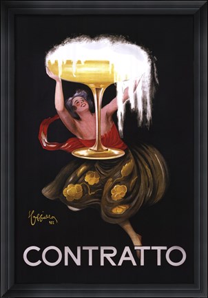 Framed Contratto Print