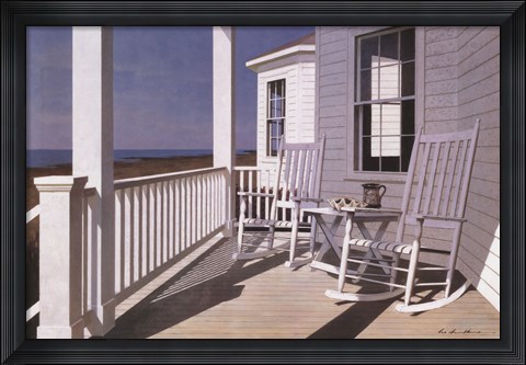 Framed Morning Escape Print