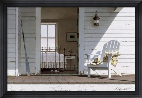 Framed Afternoon Repose Print