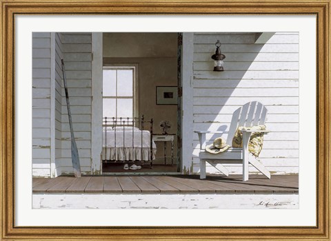 Framed Afternoon Repose Print