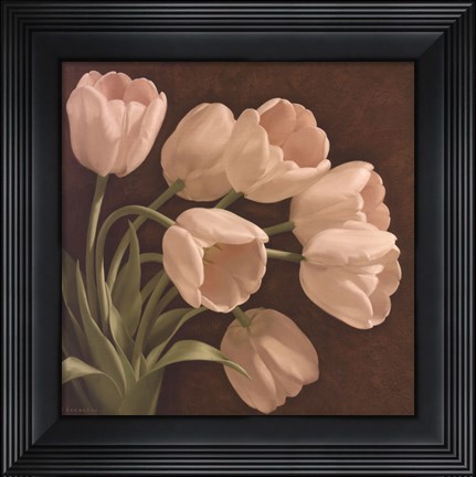 Framed Summer Scent I Print