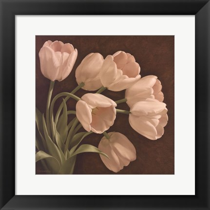 Framed Summer Scent I Print