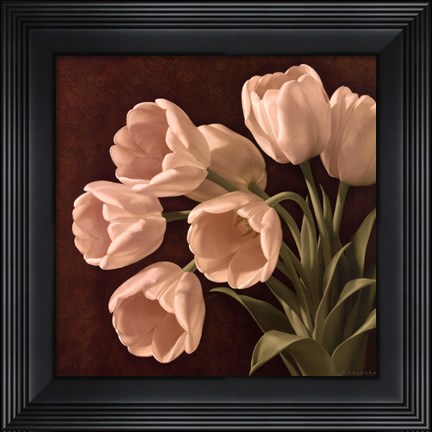 Framed Summer Scent II Print