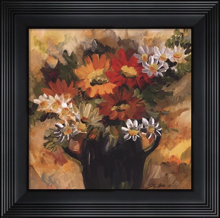 Framed Daisy Dynamic I Print