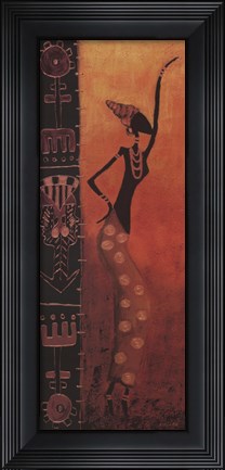 Framed Time to Dance I Print