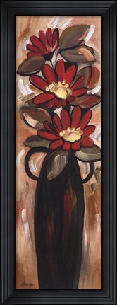 Framed Summer Daisies I Print