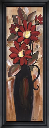 Framed Summer Daisies II Print