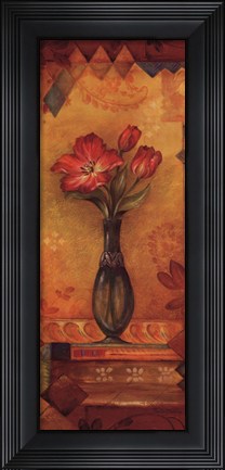 Framed Bud Vase II - mini Print