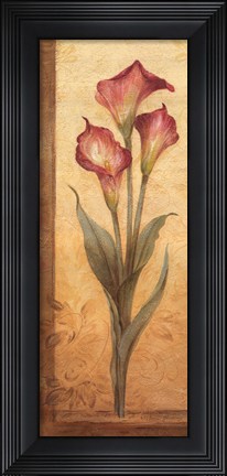 Framed Grandiflora III - mini Print