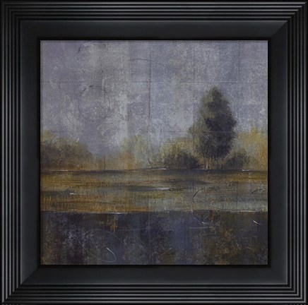 Framed Stormy Weather IV - special - CS Print