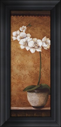 Framed Hanna's Orchids II - mini Print