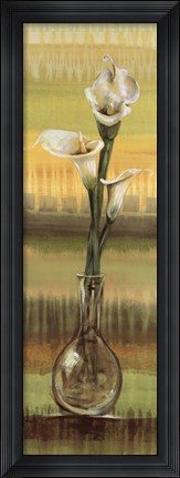 Framed Calla Lilies Print