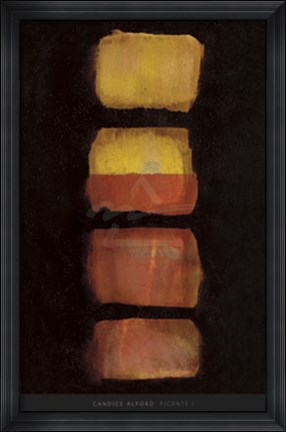 Framed Picante I Print