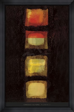 Framed Picante II Print