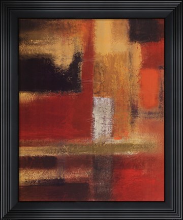 Framed Cinnamon Sunset Print