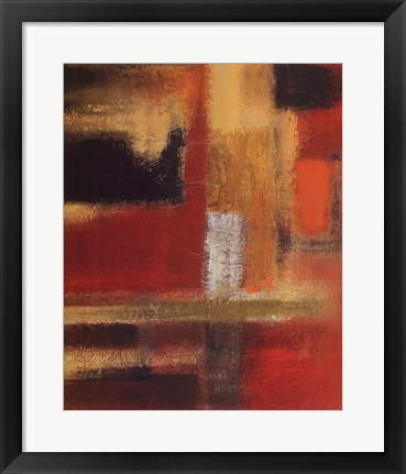 Framed Cinnamon Sunset Print