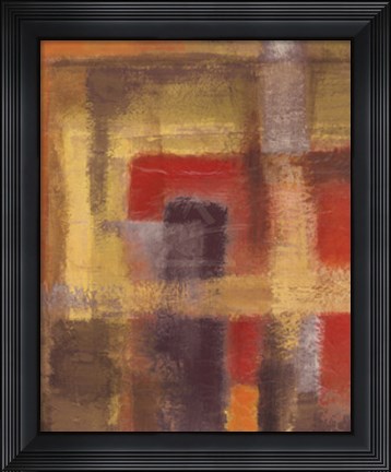 Framed Ginger Dawn Print