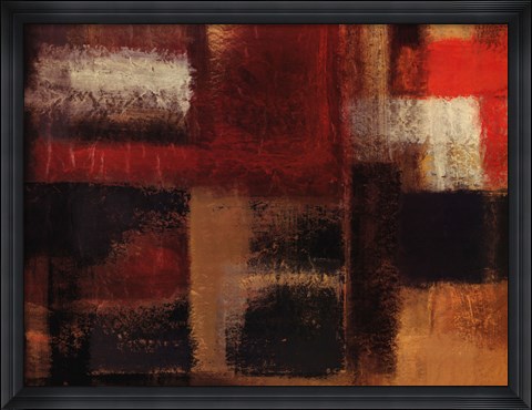 Framed Thyme Twilight Print