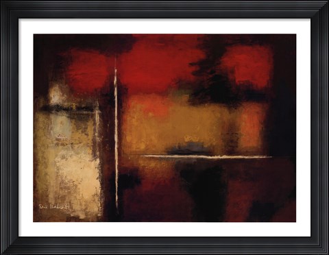 Framed Marrakesh Print