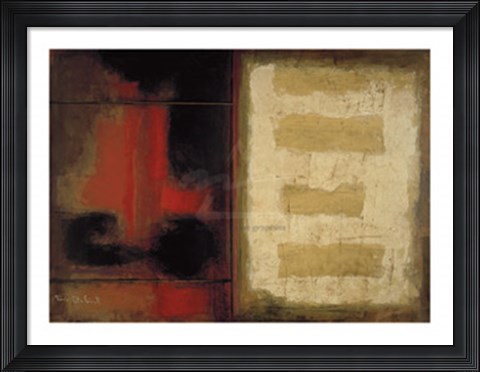 Framed Morocco Print